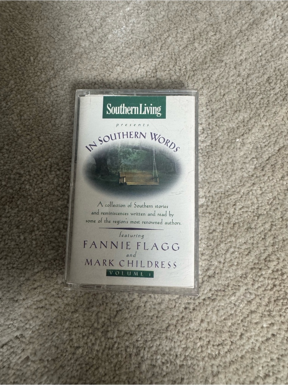 Southern Living ‘In Southern Words' Cassette Tape